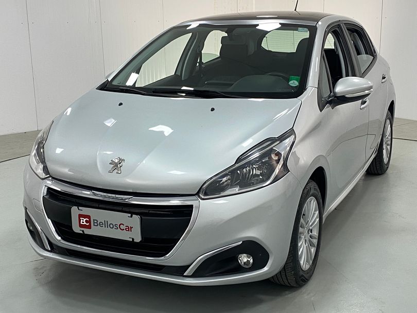 Peugeot 208 Allure 1.6 Flex 16V 5p Aut.