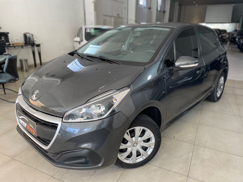 Peugeot 208 Active 1.2 Flex 12V 5p Mec.