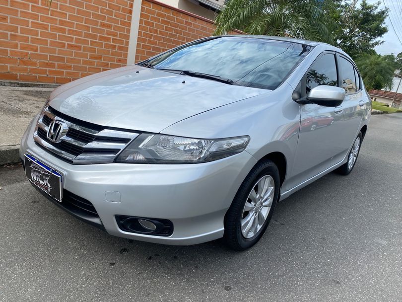 Honda CITY Sedan LX 1.5 Flex 16V 4p Aut.