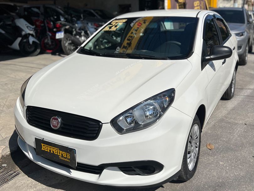 Fiat Grand Siena ATTRACTIVE 1.0 Flex 8V 4p