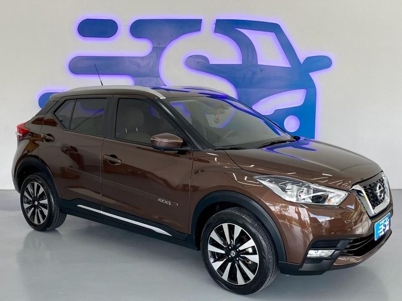 Nissan KICKS SL 1.6 16V FlexStar 5p Aut.
