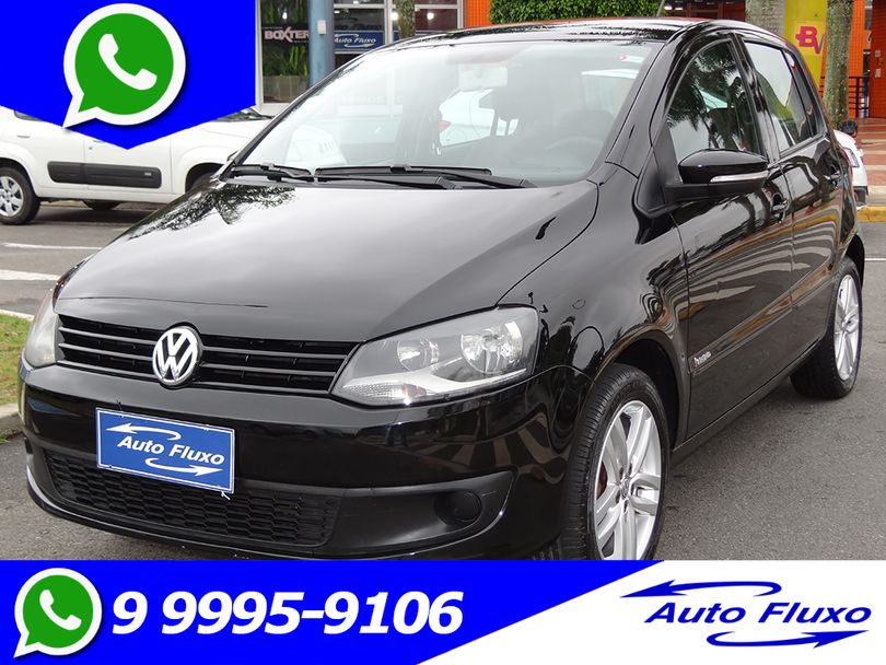 VolksWagen Fox 1.6 Mi Total Flex 8V 5p