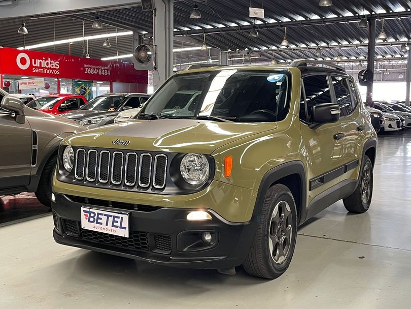 Jeep Renegade Sport 1.8 4x2 Flex 16V Aut.