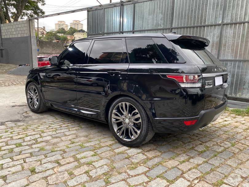 Land Rover Range Rover Sport HSE 3.0 4x4 SDV6 Dies.