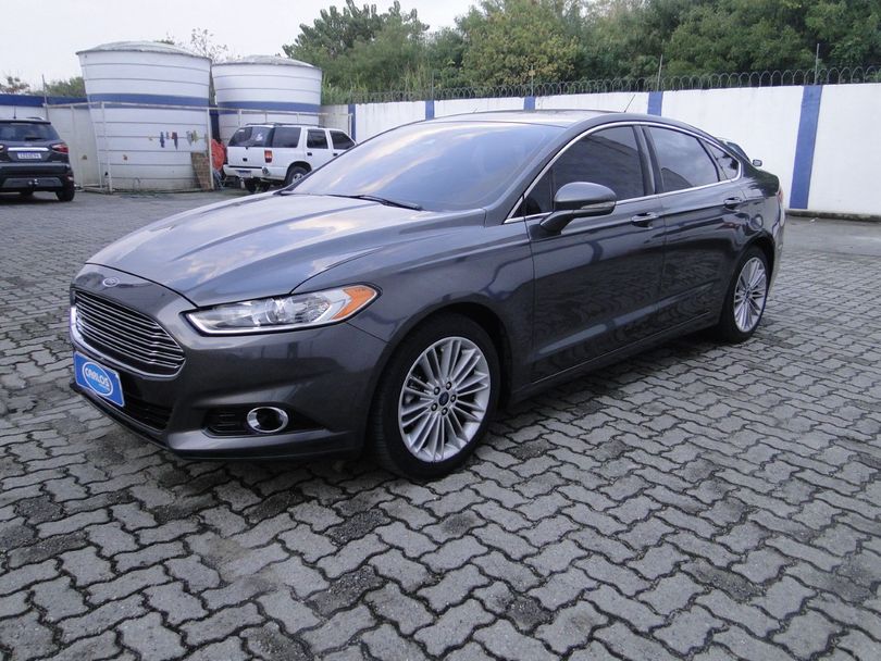 Ford Fusion Titanium 2.0 GTDI Eco. Fwd Aut.