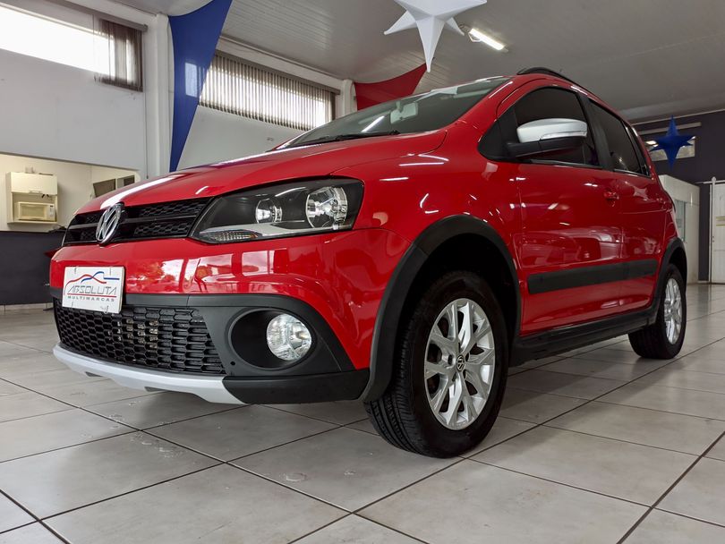 VolksWagen CROSSFOX 1.6 Mi Total Flex 8V 5p