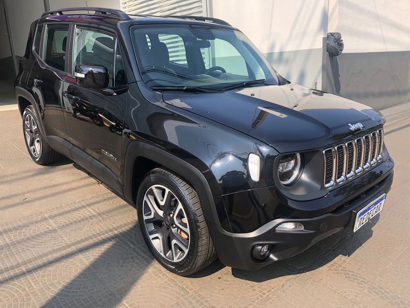 Jeep Renegade Longitude 1.8 4x2 Flex 16V Aut.