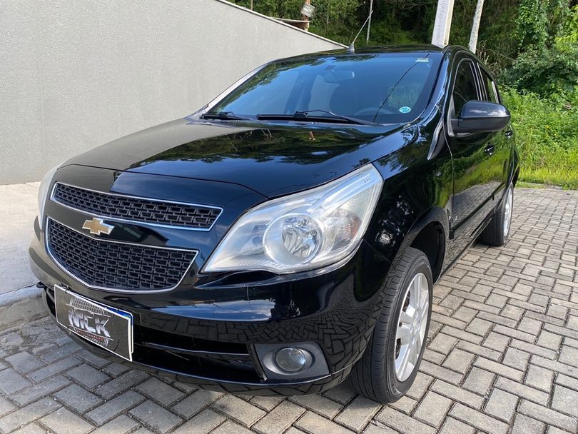 Chevrolet AGILE LTZ 1.4 MPFI 8V FlexPower 5p