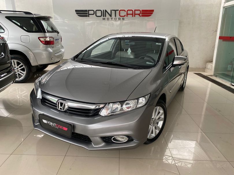 Honda Civic Sedan LXR 2.0 Flexone 16V Aut. 4p