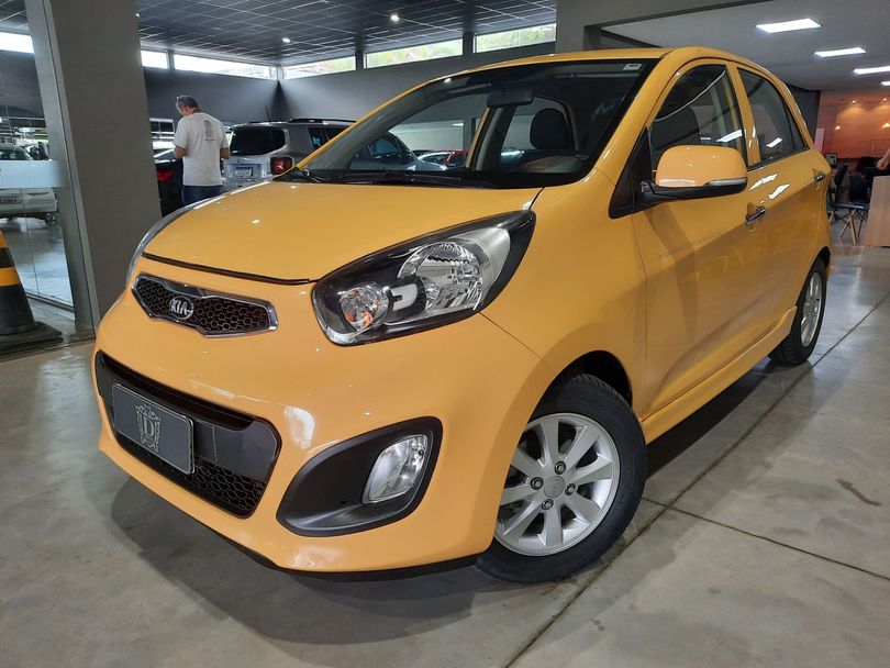 Kia Motors Picanto EX 1.1/1.0/ 1.0 Flex Aut.
