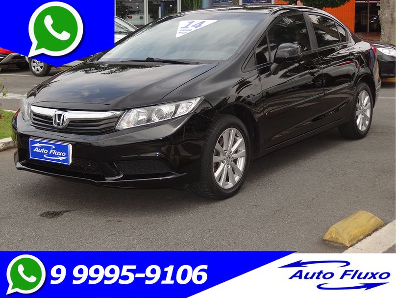 Honda Civic Sedan LXS 1.8/1.8 Flex 16V Aut. 4p
