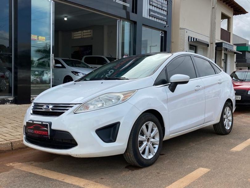 Ford Fiesta Sed. 1.6 8V Flex 4p