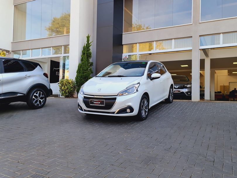 Peugeot 208 Griffe 1.6 Flex 16V 5p Aut.