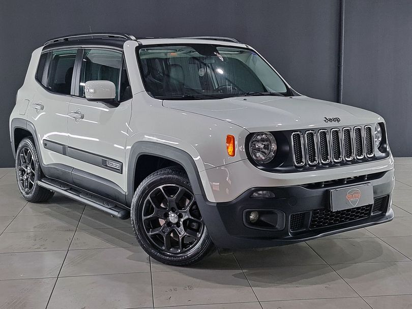 Jeep Renegade Longitude 1.8 4x2 Flex 16V Aut.