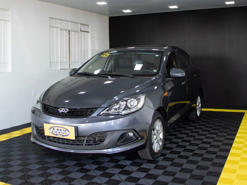 CHERY Celer Sedan ACT 1.5 16V Flex 5p