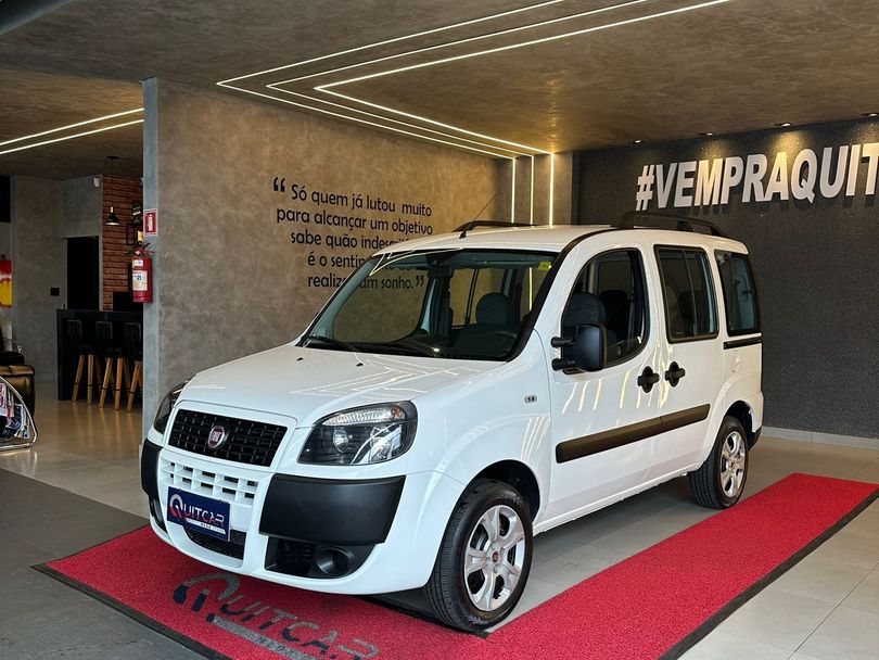 Fiat Doblo ESSENCE 1.8 Flex 16V 5p