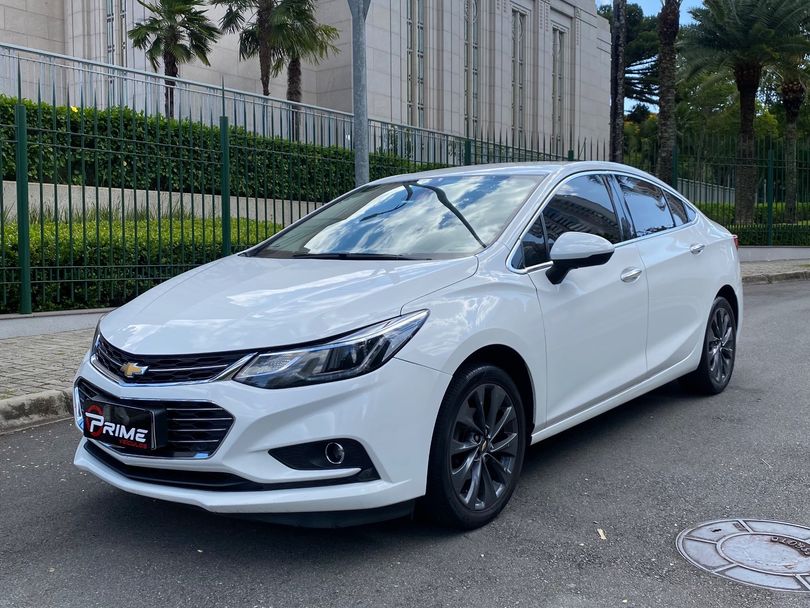 Chevrolet CRUZE LTZ 1.4 16V Turbo Flex 4p Aut.