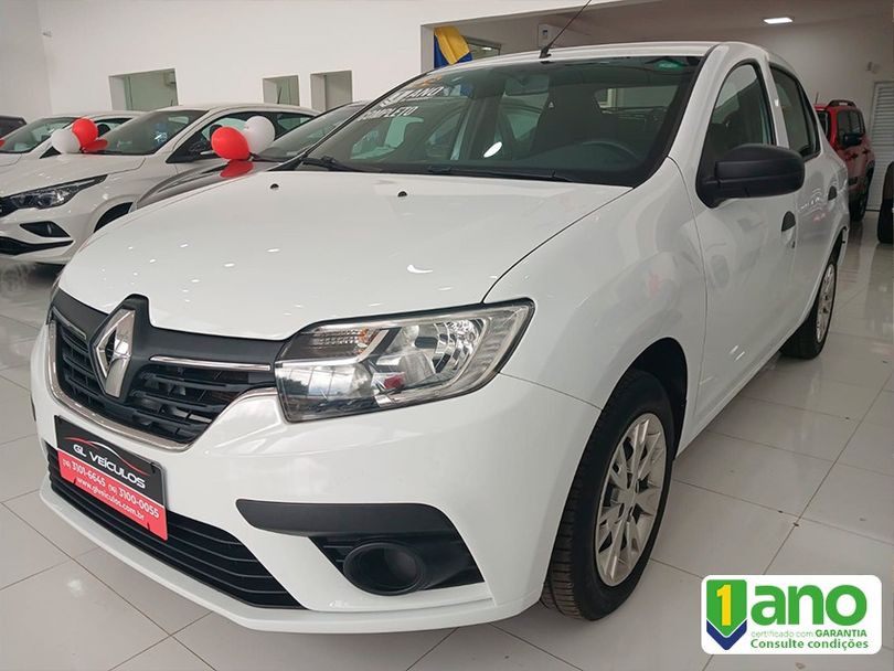 Renault LOGAN Life Flex 1.0 12V 4p Mec.
