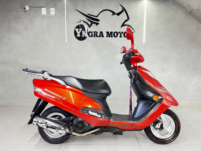 SUZUKI BURGMAN i 125cc