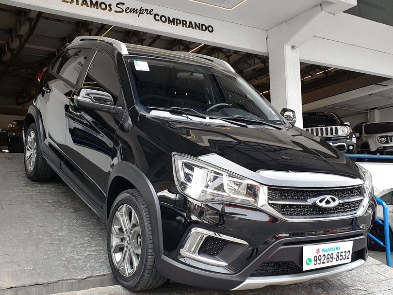 CHERY Tiggo 2 Look 1.5 16V Flex Aut.5p