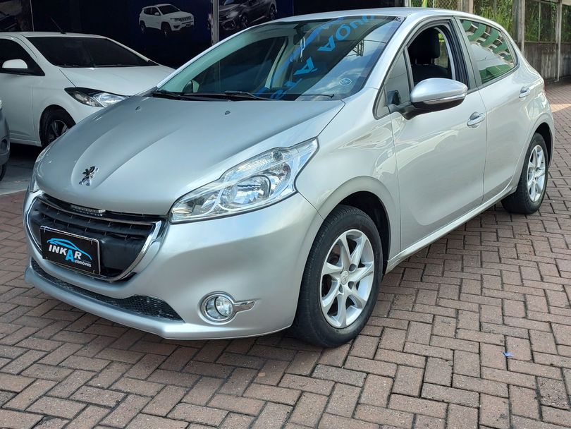 Peugeot 208 Active/Active Pack 1.5 Flex 8V 5p