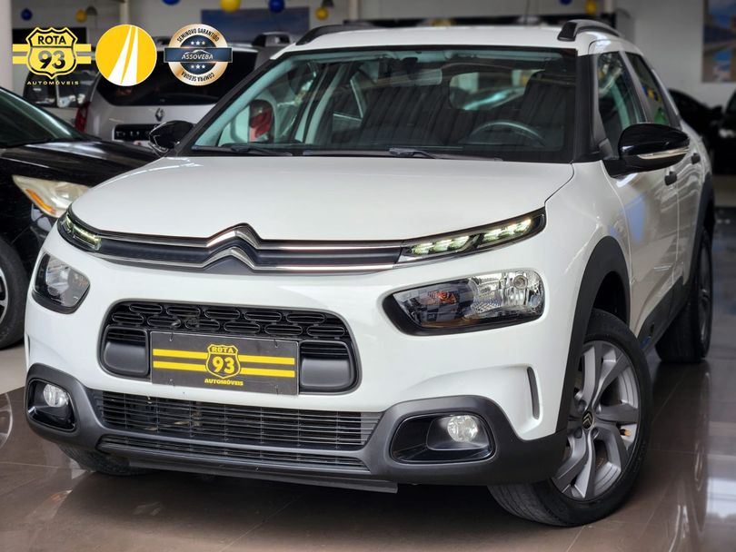 Citroën C4 CACTUS FEEL 1.6 16V Flex Aut.
