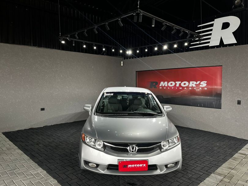 Honda Civic Sedan LXS 1.8/1.8 Flex 16V Mec. 4p