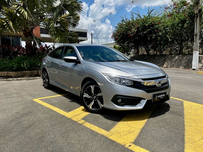 Honda Civic Sedan EXL 2.0 Flex 16V Aut.4p