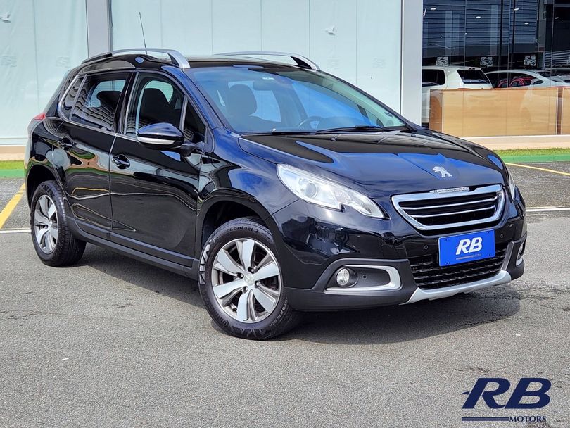 Peugeot 2008 Griffe 1.6 Turbo Flex 16V 5p Mec.