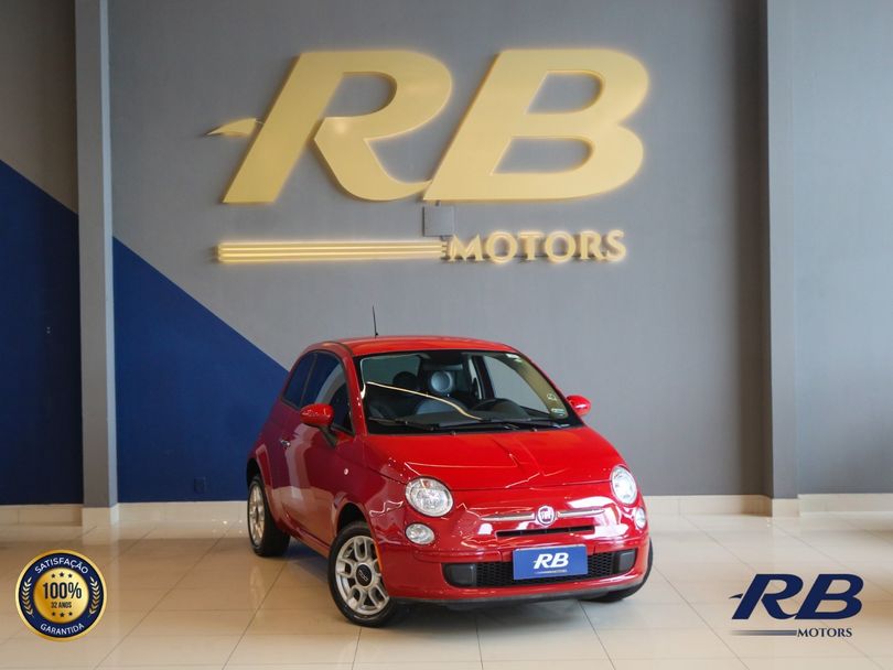 Fiat 500 Cult 1.4 Flex 8V EVO Mec.