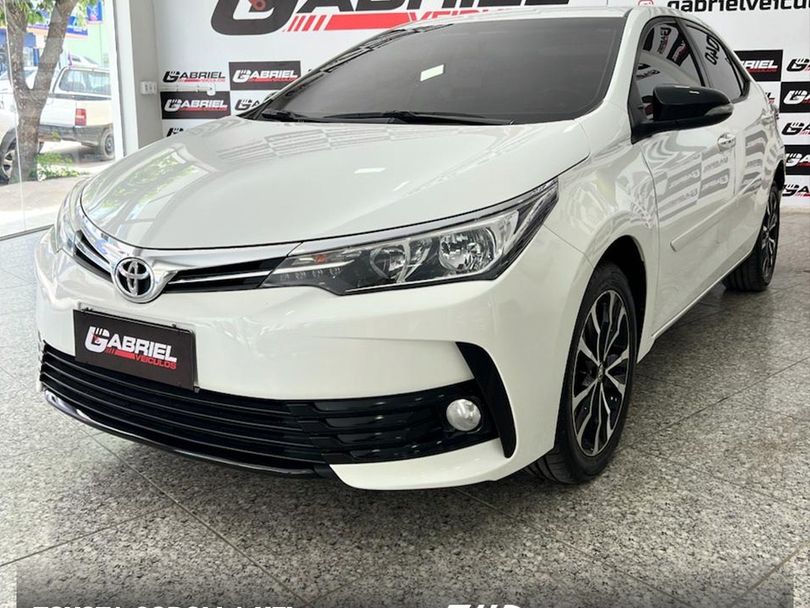 Toyota Corolla XEi 2.0 Flex 16V Aut.