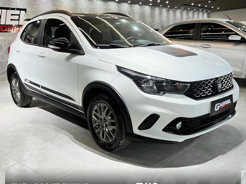Fiat ARGO TREKKING 1.8 16V Flex Aut.