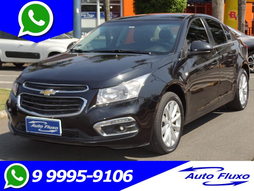Chevrolet CRUZE LT 1.8 16V FlexPower 4p Aut.