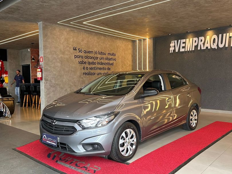 Chevrolet JOY Plus Black Ed.1.0 8V 4p Flex Mec.