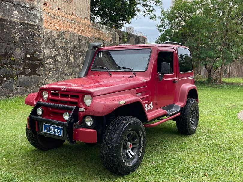 Troller T-4 4x4 3.0 TB Int. Cap. Rígida Diesel