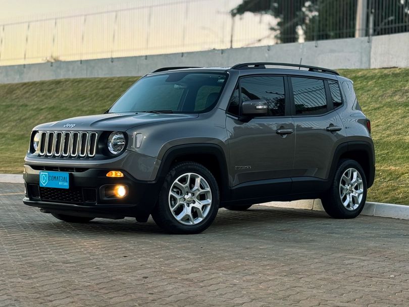 Jeep Renegade Longitude 1.8 4x2 Flex 16V Aut.