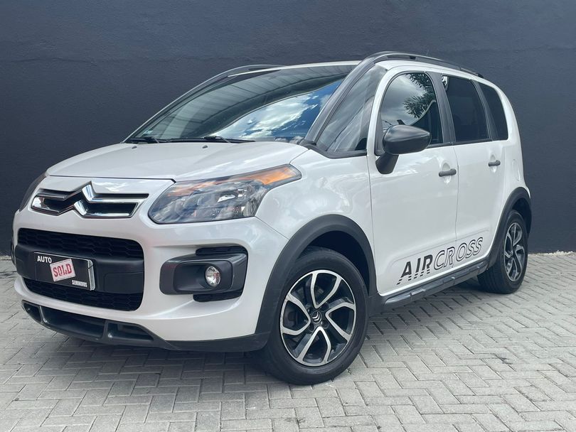 Citroën AIRCROSS TENDANCE 1.6 Flex 16V 5p Mec.