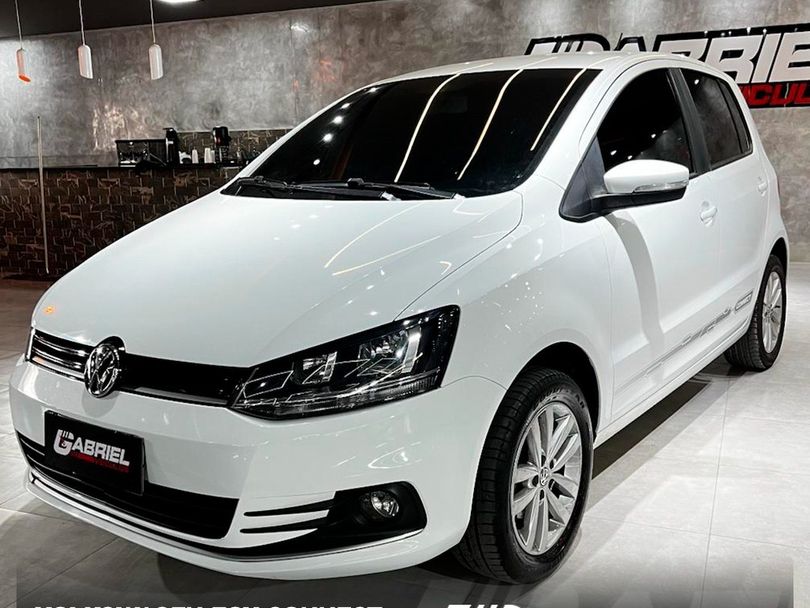 VolksWagen Fox Connect 1.6 Flex 8V 5p