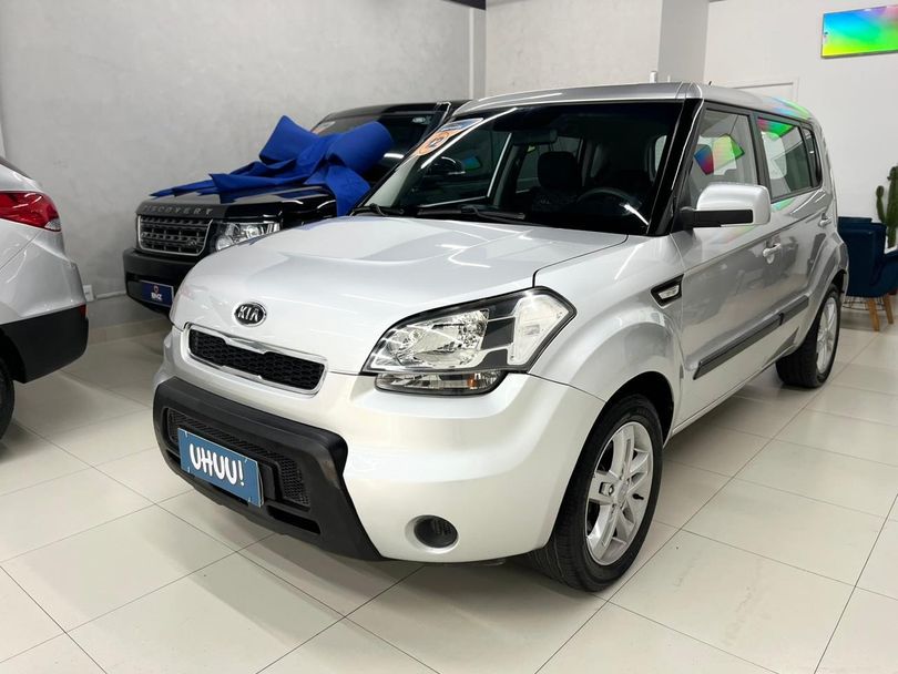 Kia Motors SOUL 1.6/ 1.6 16V FLEX Mec.