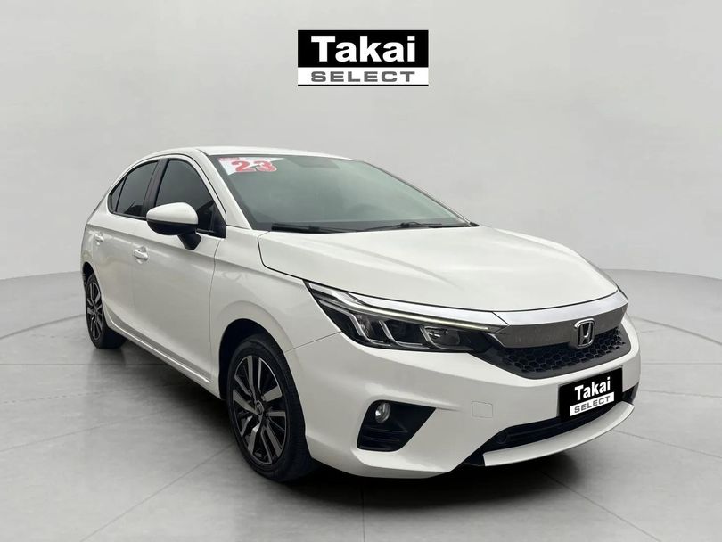 Honda CITY Hatchback EXL 1.5 Flex 16V Aut.