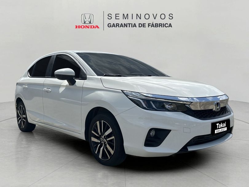 Honda CITY Hatchback EXL 1.5 Flex 16V Aut.