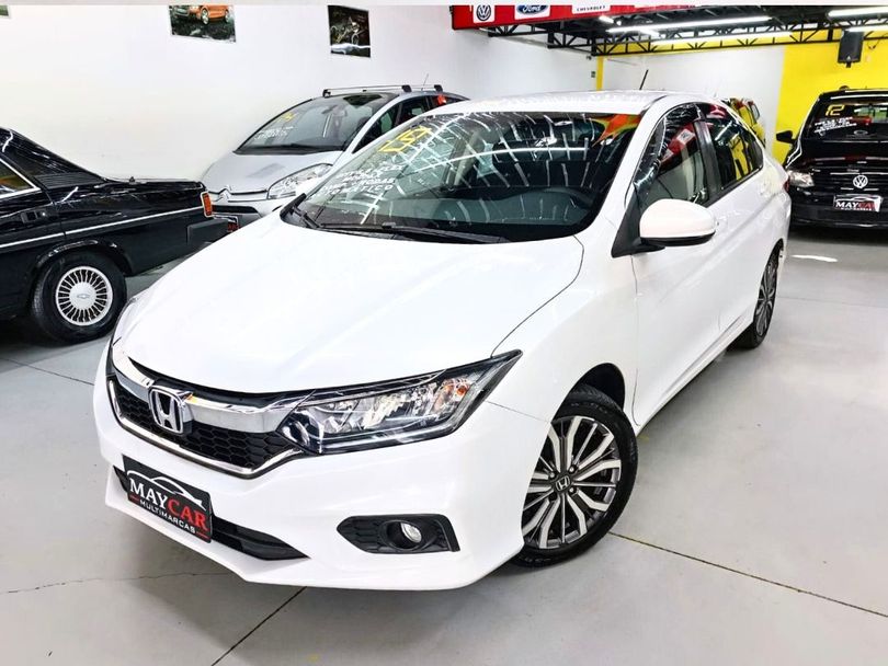 Honda CITY Sedan LX 1.5 Flex 16V 4p Aut.