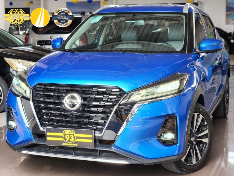 Nissan KICKS Exclusive 1.6 16V Flex Aut.