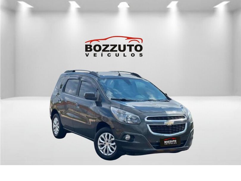 Chevrolet SPIN LTZ 1.8 8V Econo.Flex 5p Aut.