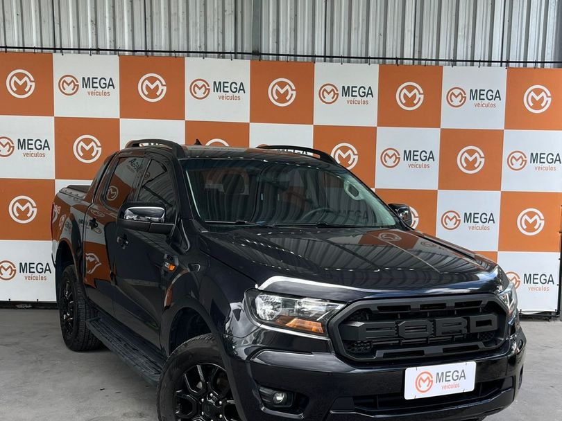 Ford Ranger Black 2.2 4x2 CD Diesel Aut.