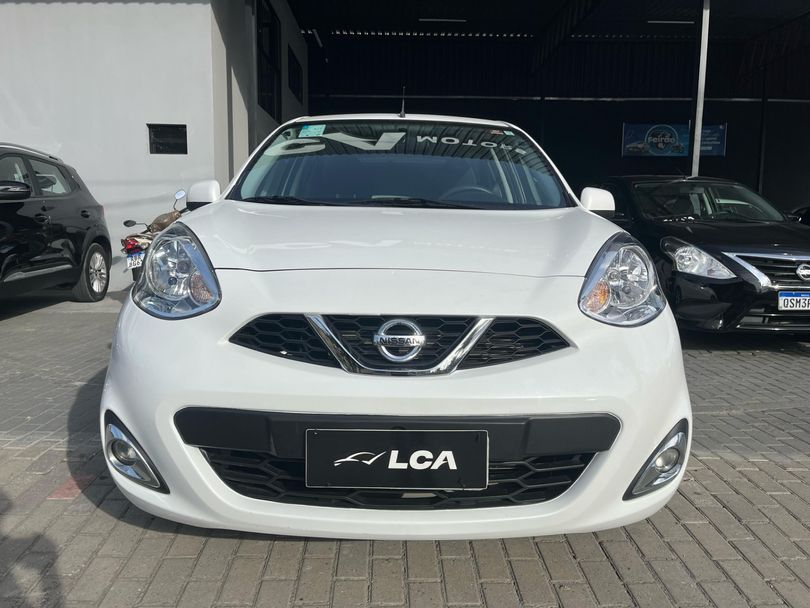 Nissan MARCH SV 1.0 12V Flex 5p