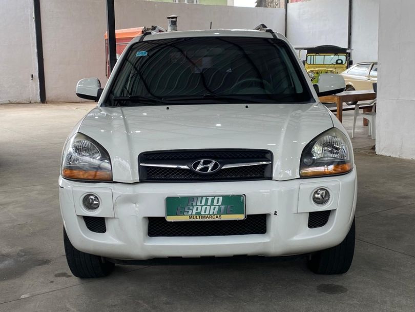 Hyundai Tucson 2.0 16V Flex Aut.