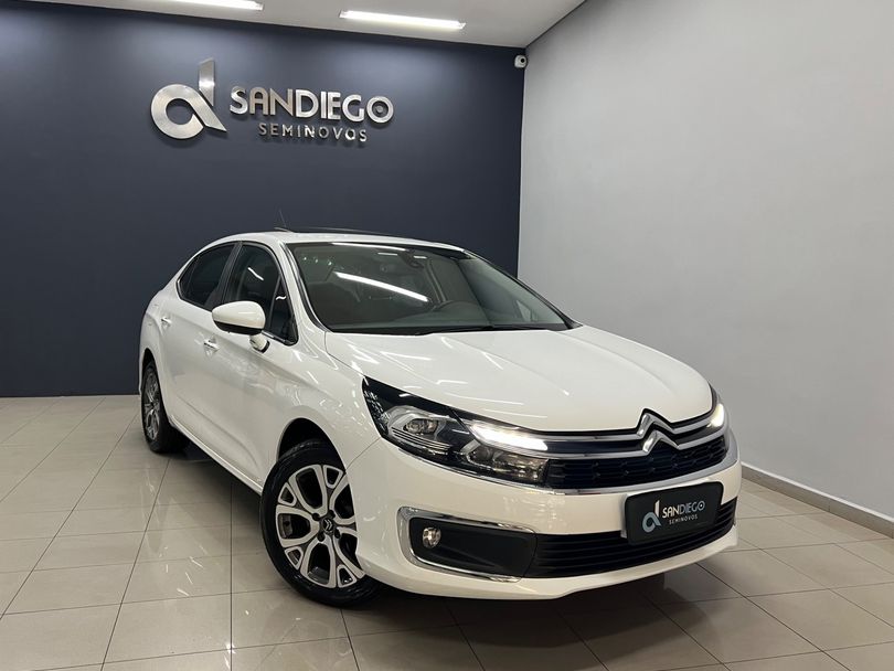 Citroën C4 LOUNGE Shine 1.6 Turbo Flex Aut.