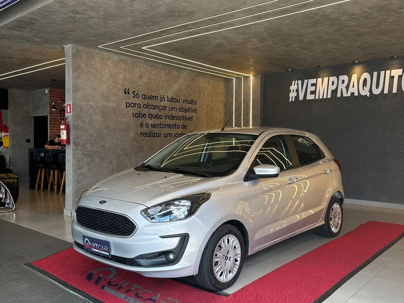 Ford Ka 1.5 SE Plus 12V Flex 5p Mec.