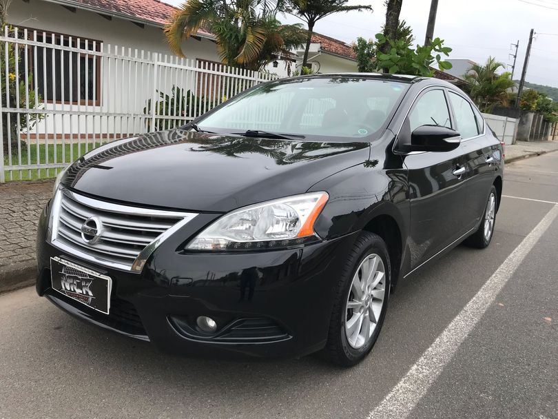 Nissan Sentra S 2.0/ 2.0 Flex Fuel 16V Mec.